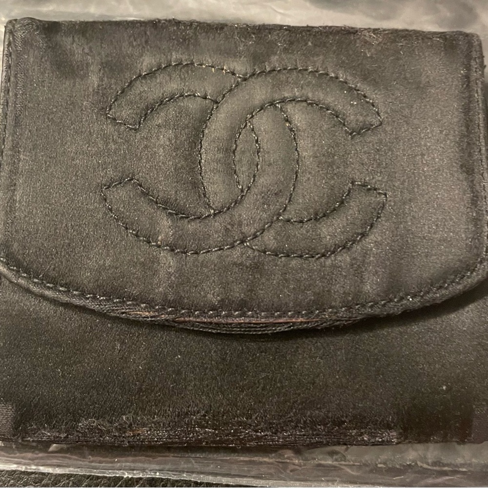 CHANEL Black Wallet